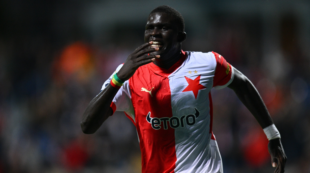 El Hadji Malick Diouf Slavia Praha 2024 25 1727431824 149598