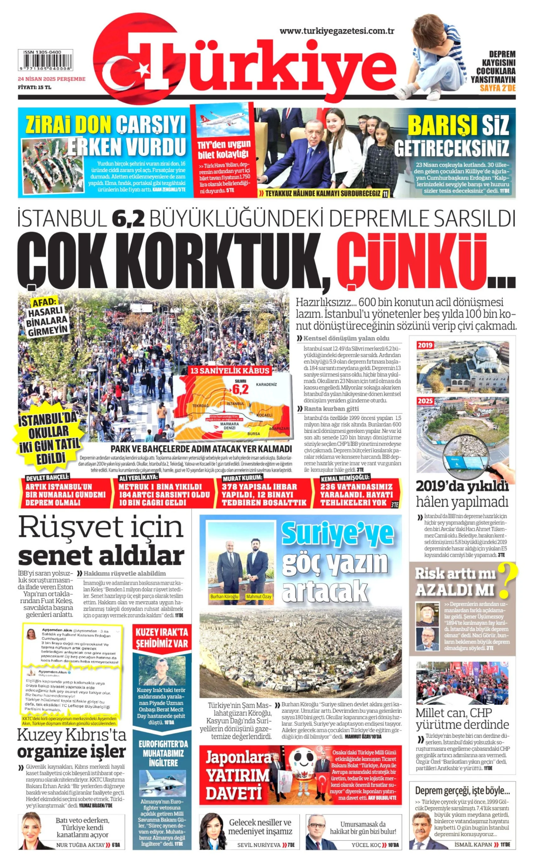 062841360 Turkiye Gazetesi 2025 04 24 Lmco