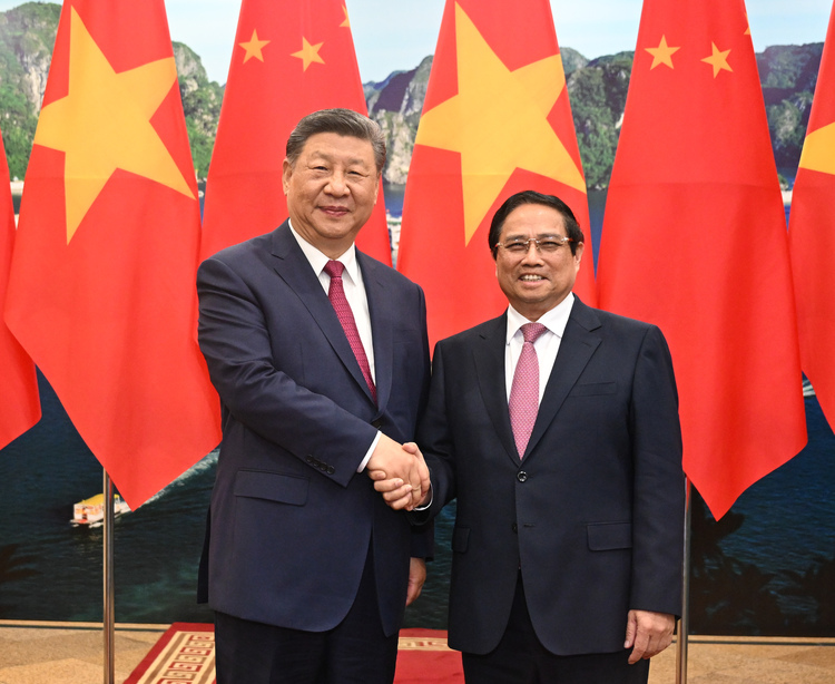 Vietnam Başbakanı Pham Minh Chinh