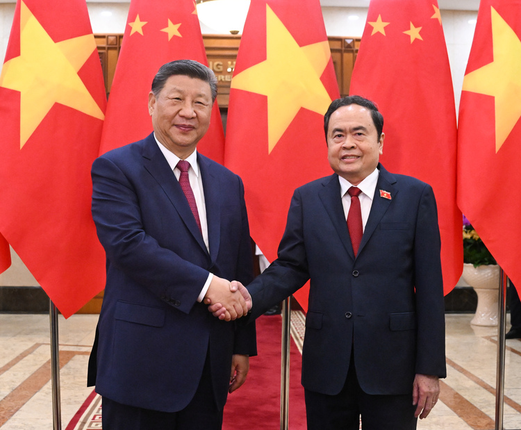 Vietnam Ulusal Meclisi Başkanı Tran Thanh Man
