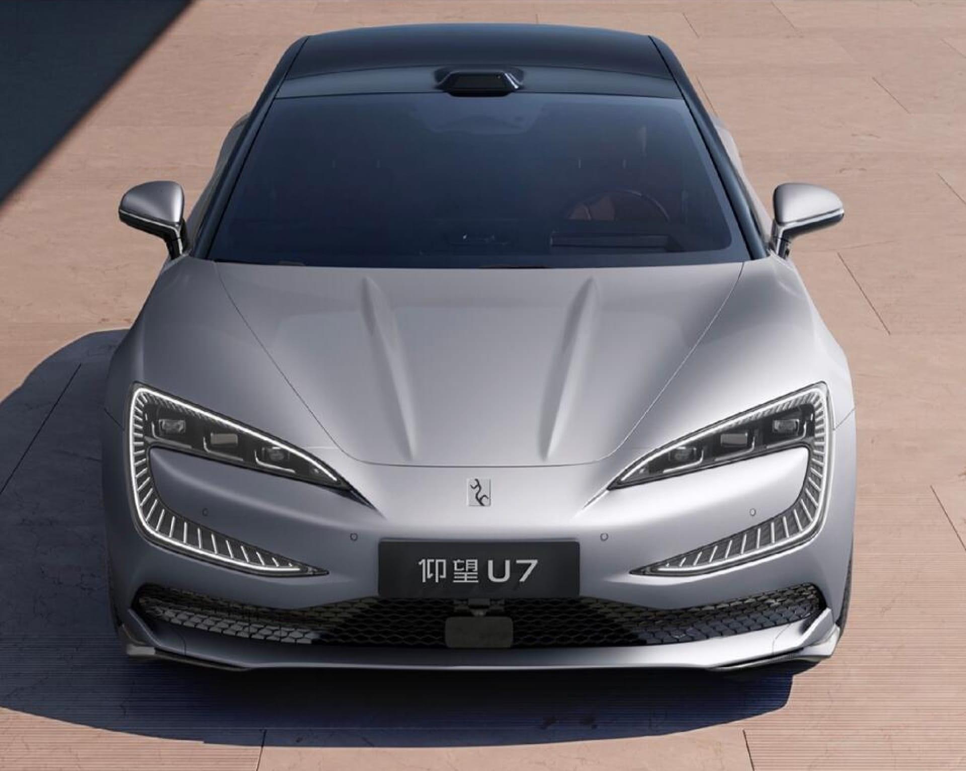 Src 340X1912Xbyd Nin Luks Markasi Yangwang U7 Elektrikli Sedanini Duyurdu