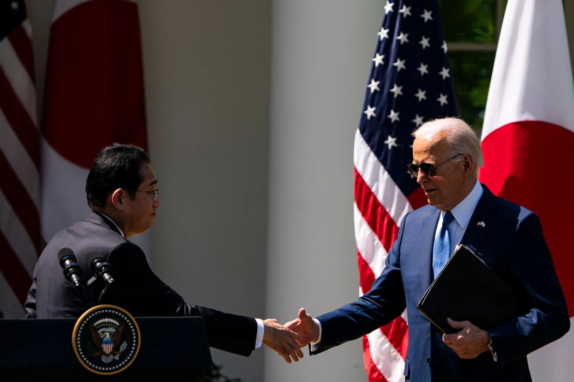 2021-2024 Japonya Başbakanı Fumio Kishida - 2021-2025 ABD Başkanı Joe Biden