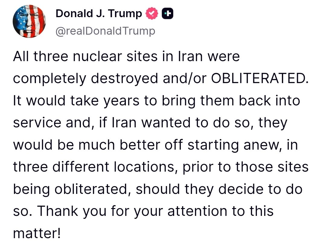 Trump'ın X platformu üzerindeki açıklamaları 