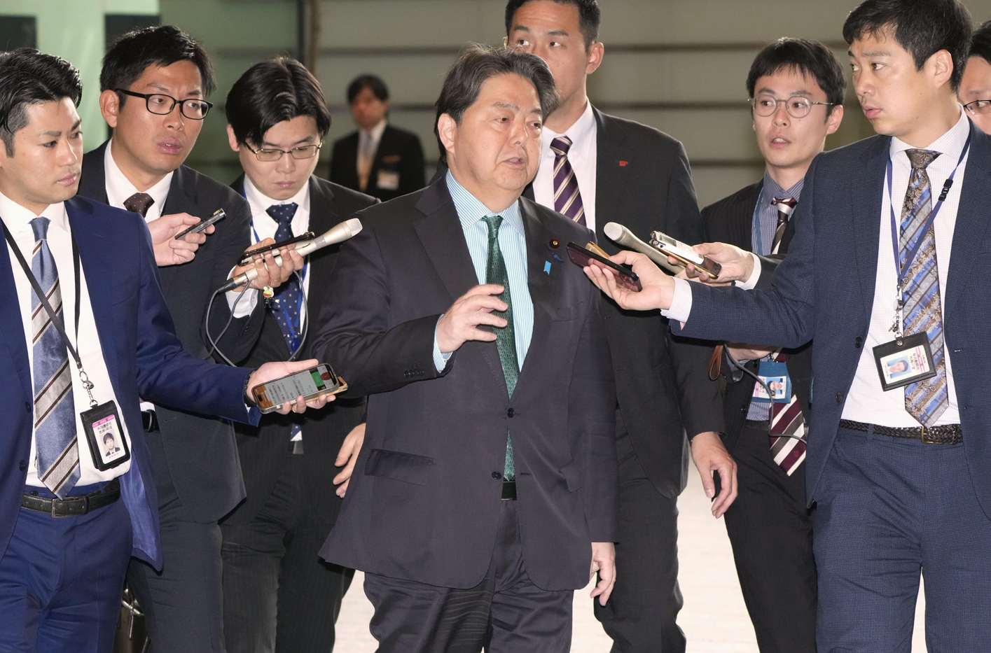 Japonya Kabine Baş Sekreteri Yoshimasa Hayashi