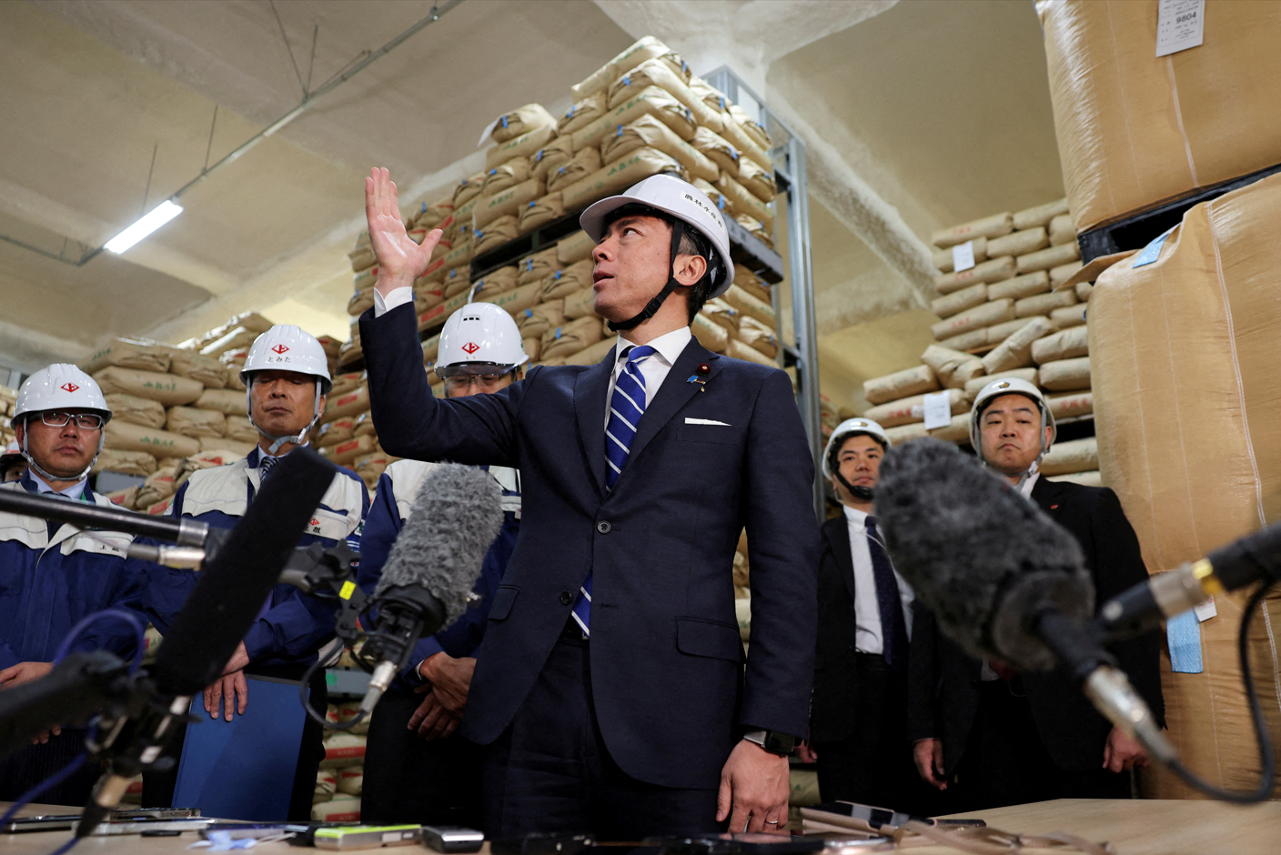 Japonya Tarım Bakanı Shinjiro Koizumi