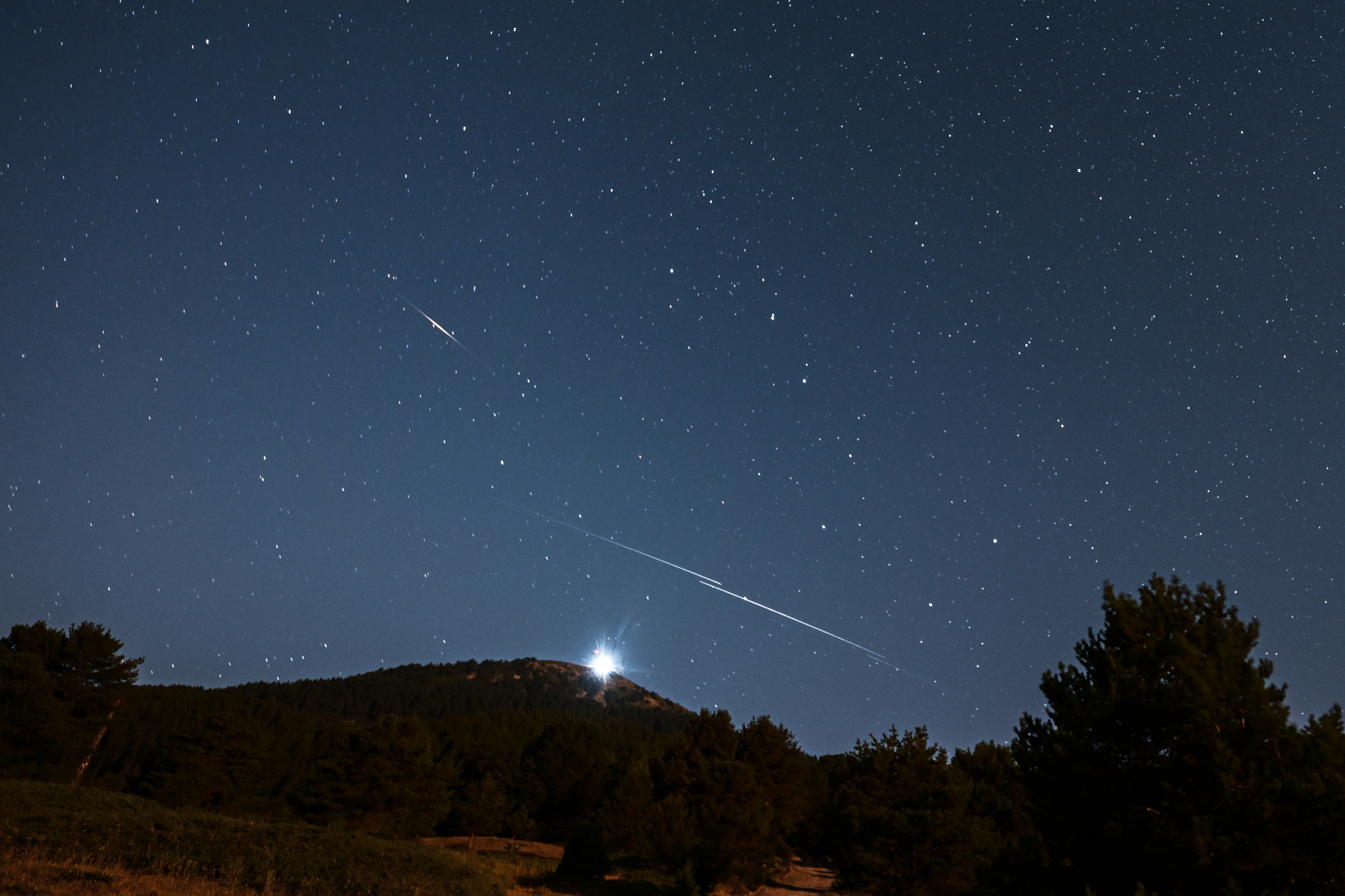 Perseid Meteor Yağmuru - Ankara/Kızılcahamam