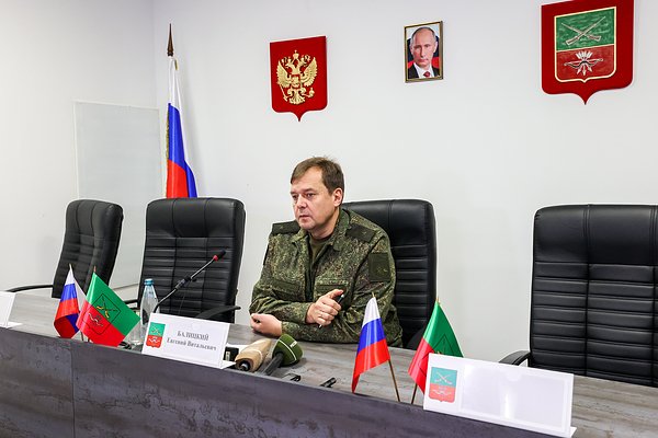 Zaporojye Eyaleti Valisi Yevgeni Balitski