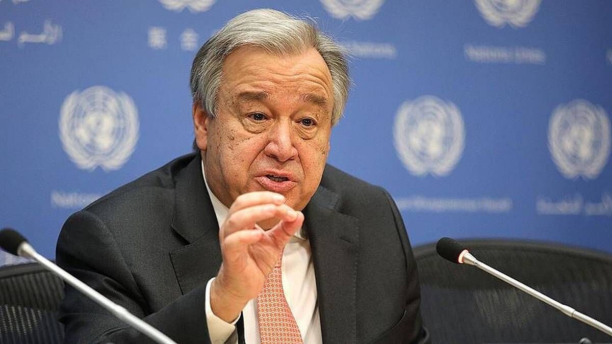 Guterres: Filistinliler ilhak baskısı ile karşı karşıya