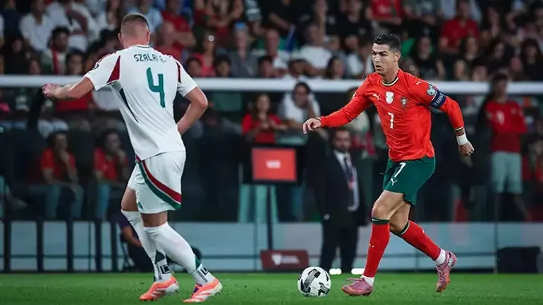 Portekiz kampını terk eden Ronaldo'ya 255 avro para cazası