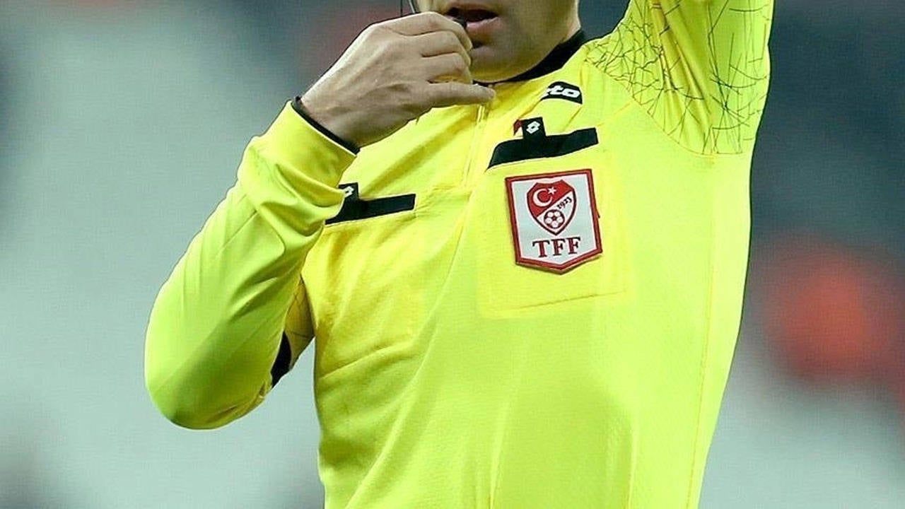 Süper Lig’de 7. haftanın hakemleri belli oldu