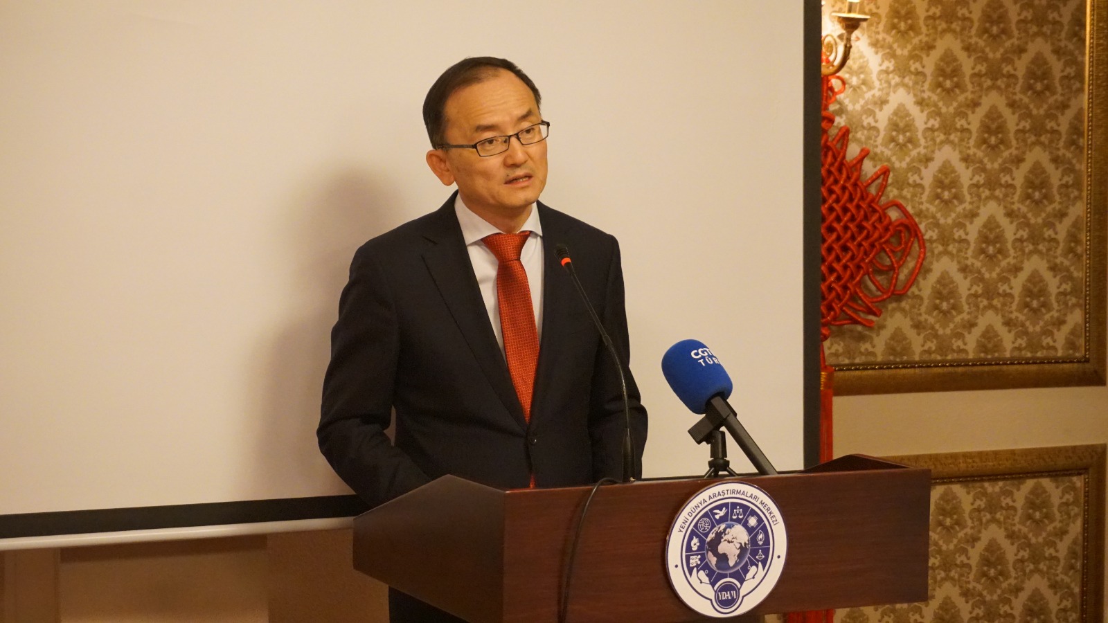 Çin’in Ankara Büyükelçisi Jiang Xuebin