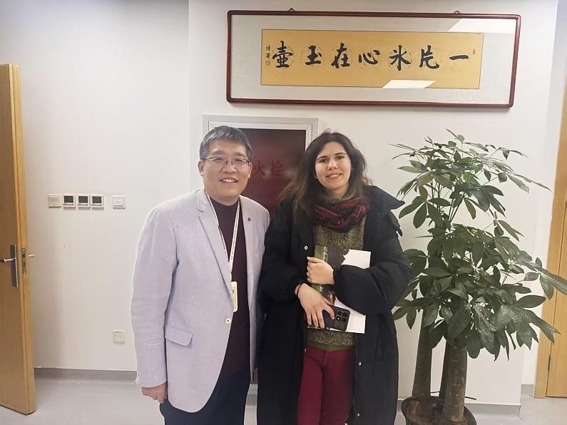 Ortaokul Öğretmenim Ile Beijing National Day School 03 Ocak 2025