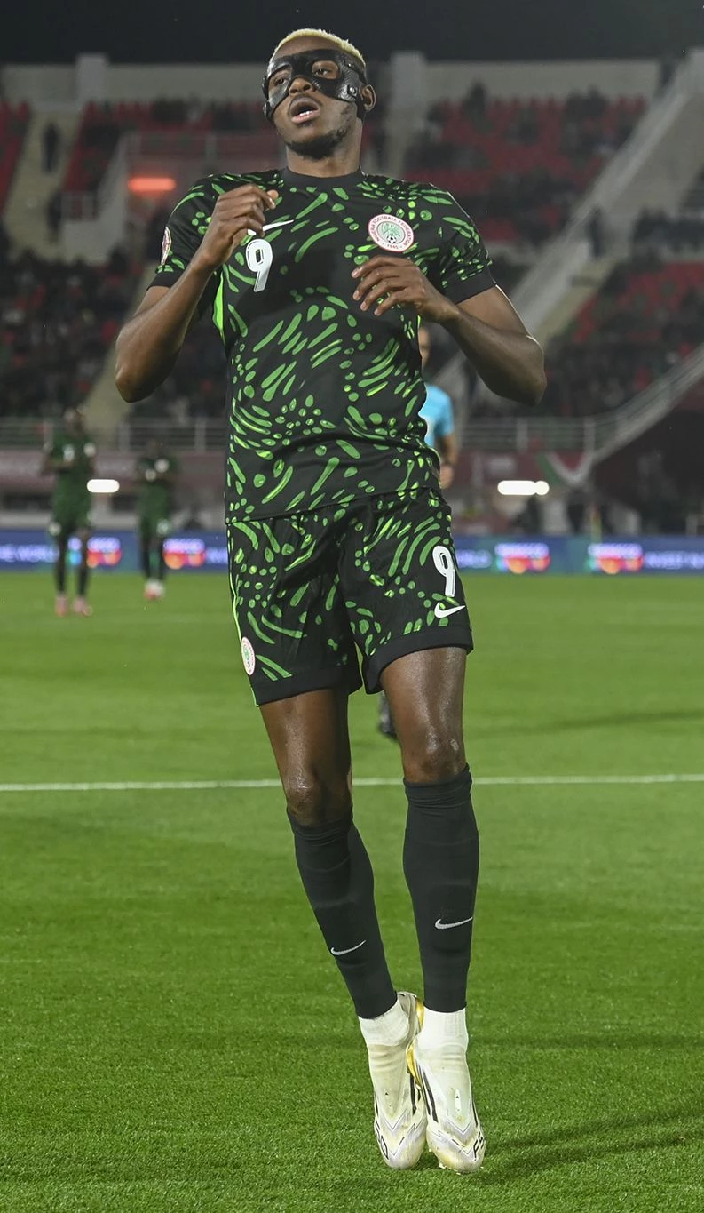 Oshimhen Milli Takım