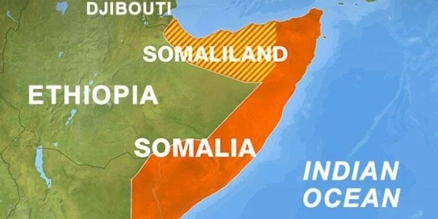 Cezayir: İsrail Somali'yi bölmeye çalışıyor