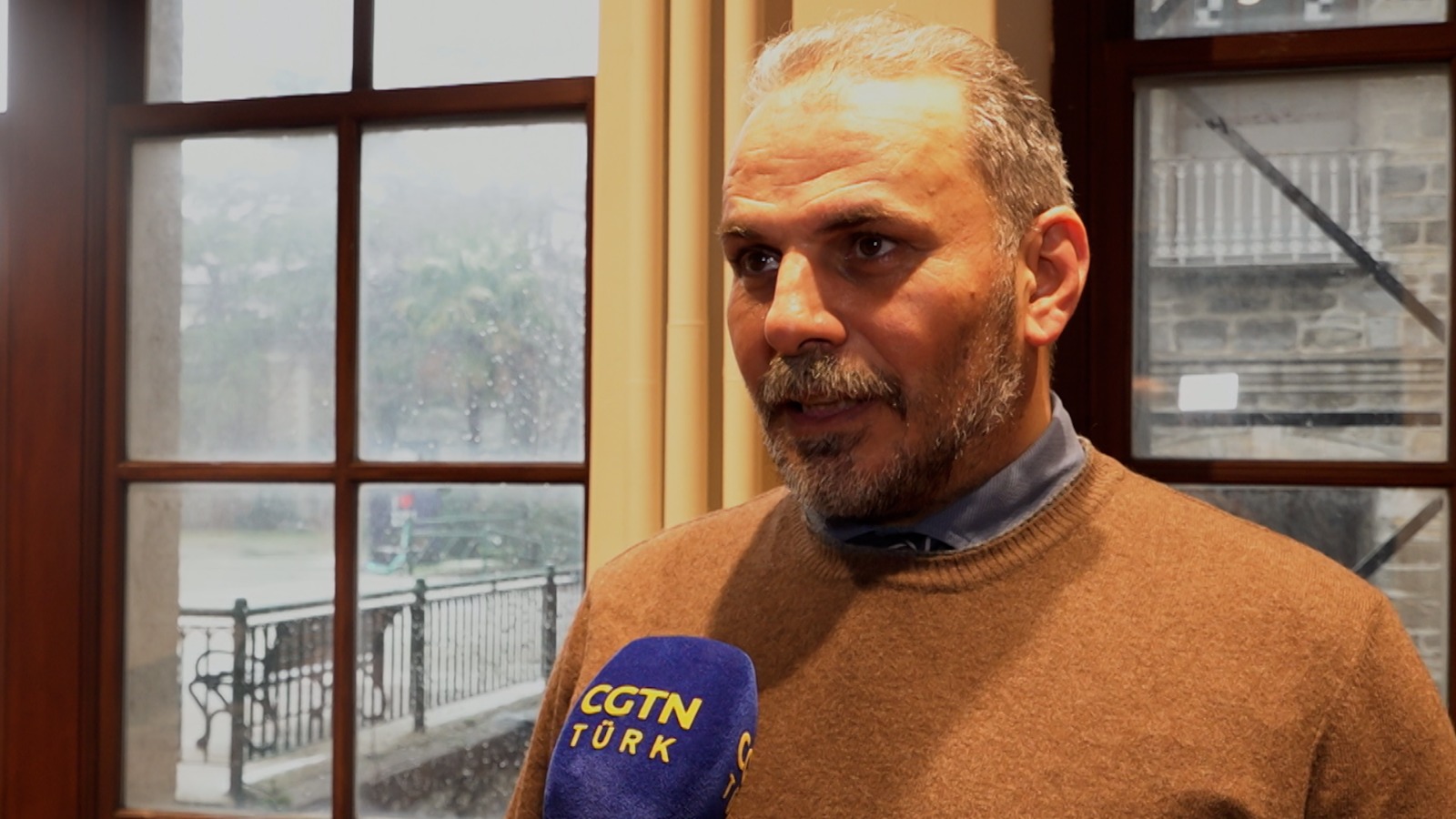 Boğaziçi Üniversitesi Rektör Yardımcısı Fatih Usluer