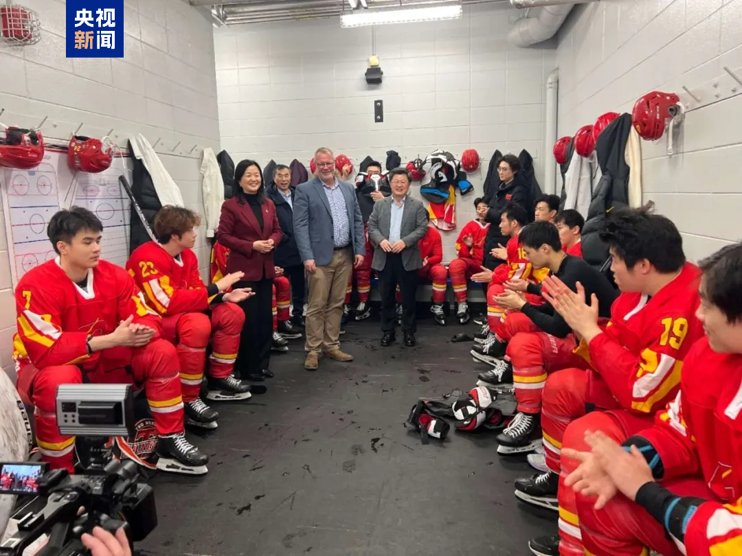 Çin-Kanada müsabakasından görüntüler