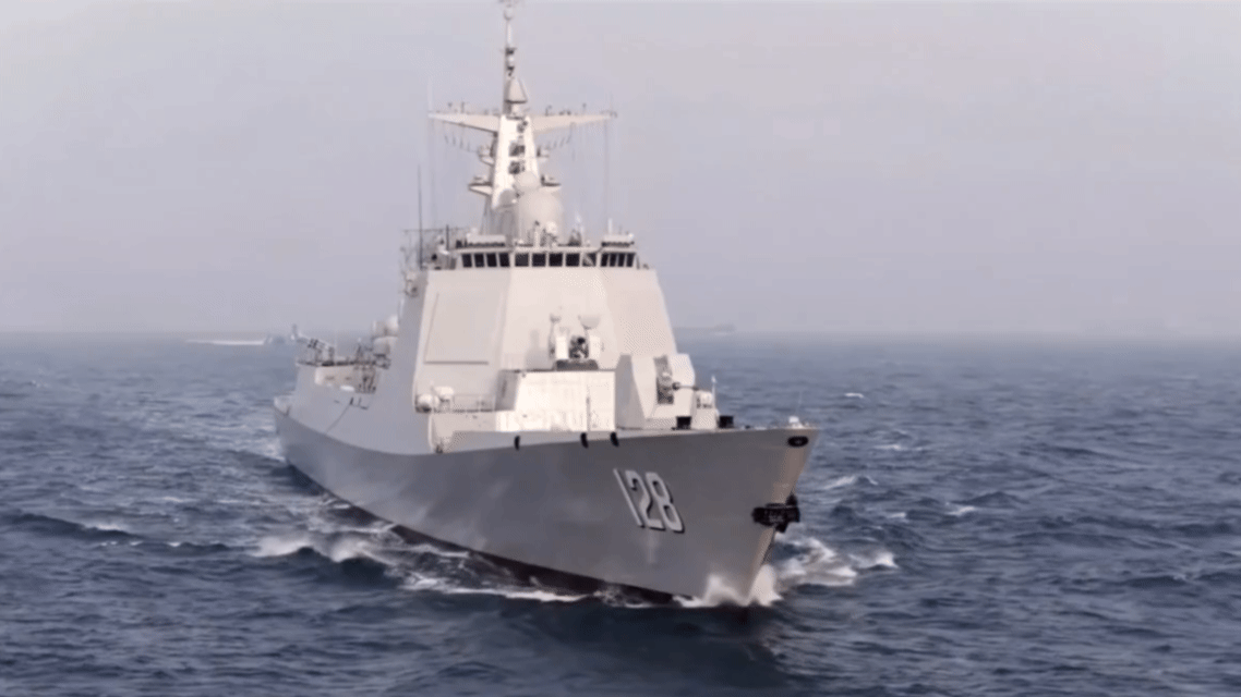 Çin Halk Kurtuluş Ordusu, yeni tip 052D destroyerini hizmete aldı!