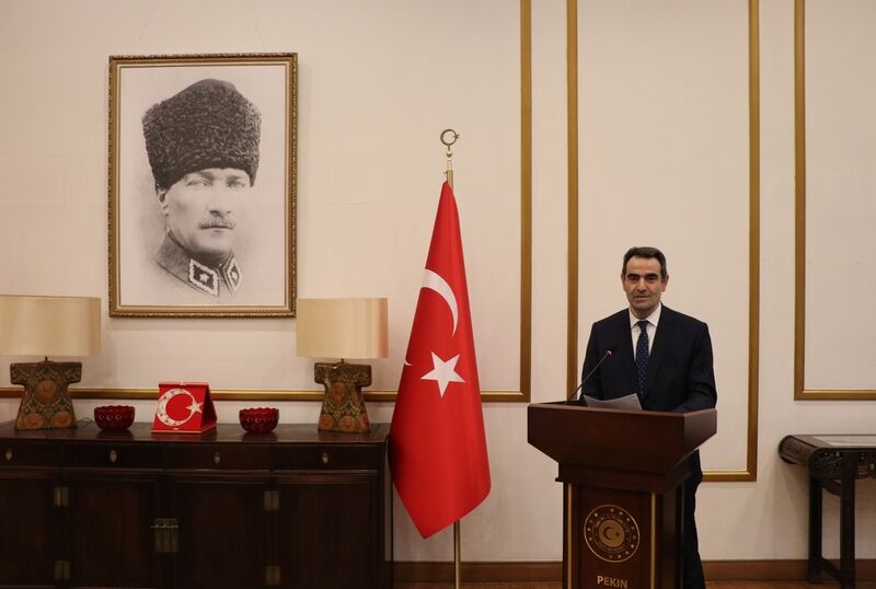 Türkiye'nin Pekin Büyükelçisi Selçuk Ünal