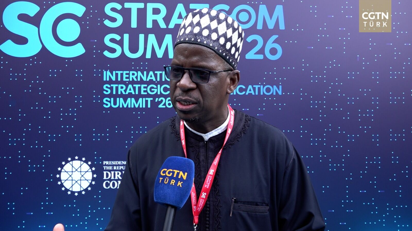 Nijerya Haber Ajansı Genel Müdürü Ali Muhammed Ali