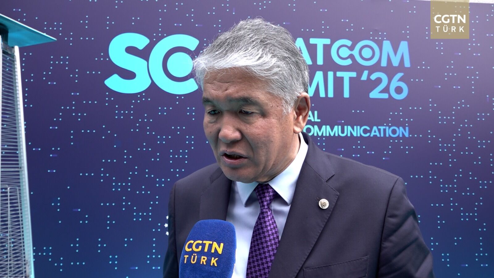 Uluslararası Türk Kültürü Teşkilatı Genel Sekreteri Sultan Raev