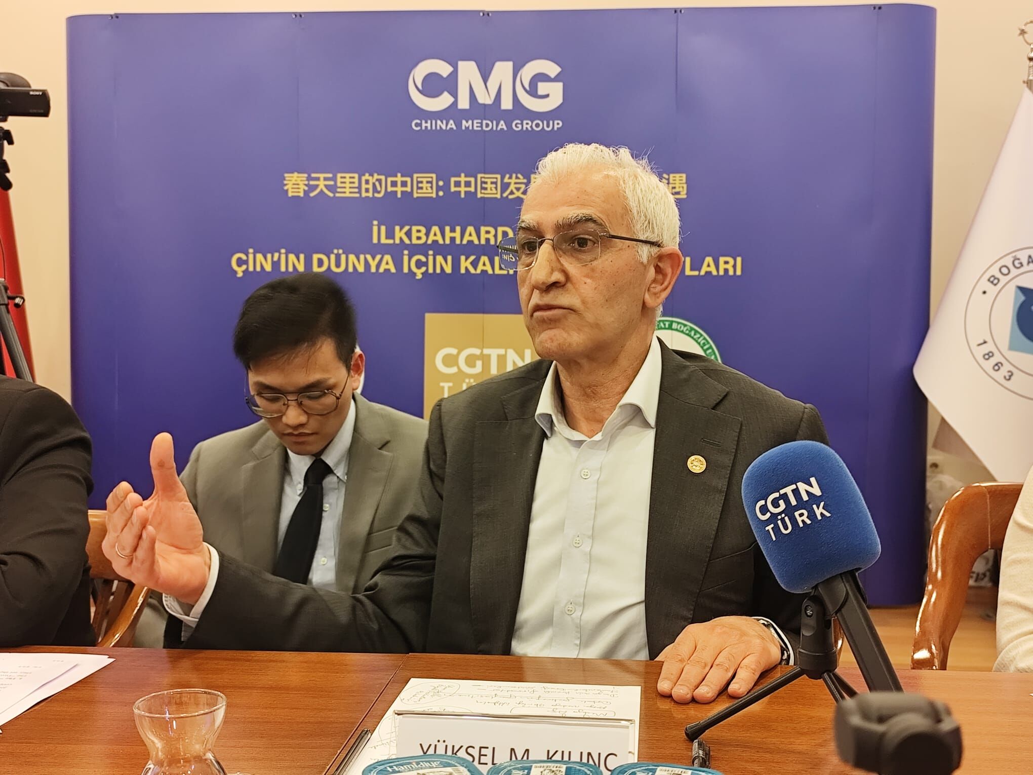 TBMM İstanbul Milletvekili Yüksel Mansur Kılınç 