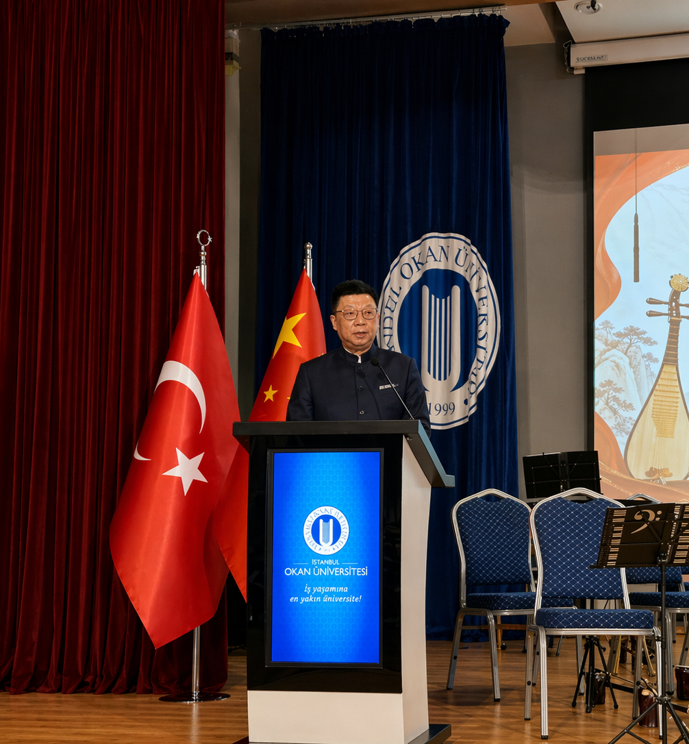 Çin İstanbul Başkonsolosu Wei Xiaodong