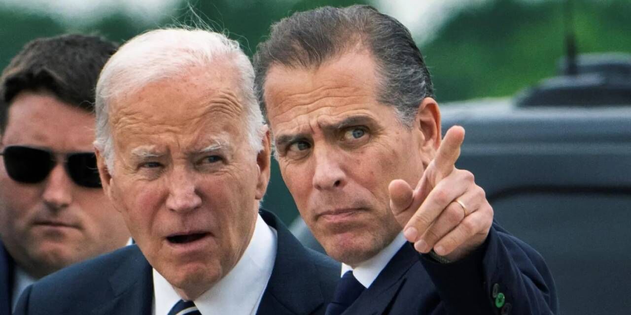 Joe Biden ve Hunter Biden