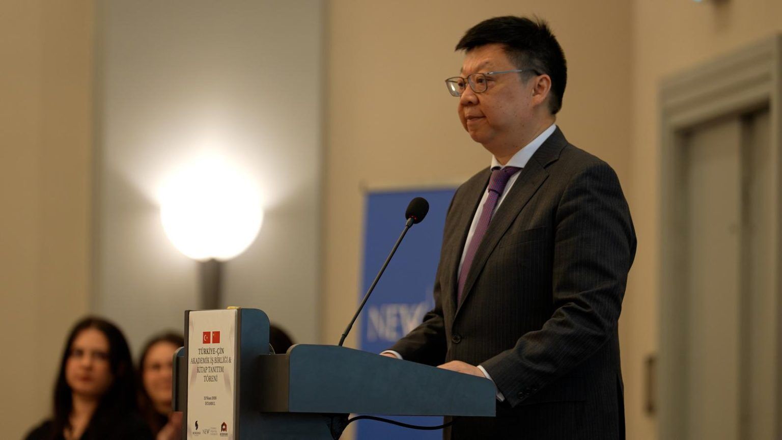 Çin’in İstanbul Başkonsolosu Wei Xiaodong