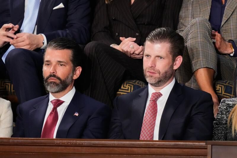 Donald Trump Jr. ve Eric Trump