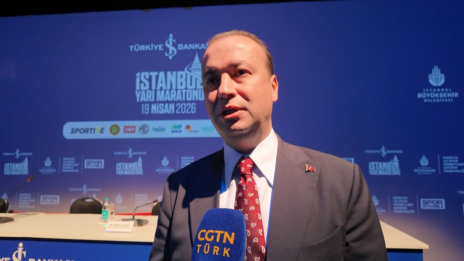 İBB Genel Sekreteri Prof. Dr. Volkan Demir