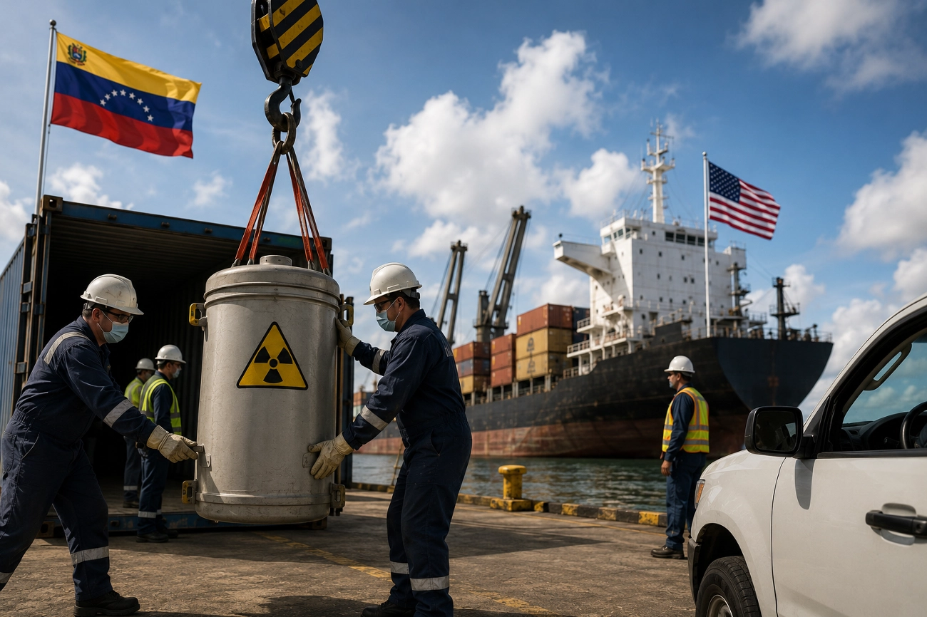 Venezuela'dan nükleer güvenlik operasyonu: Eski reaktördeki yakıt ülkeden çıkarıldı