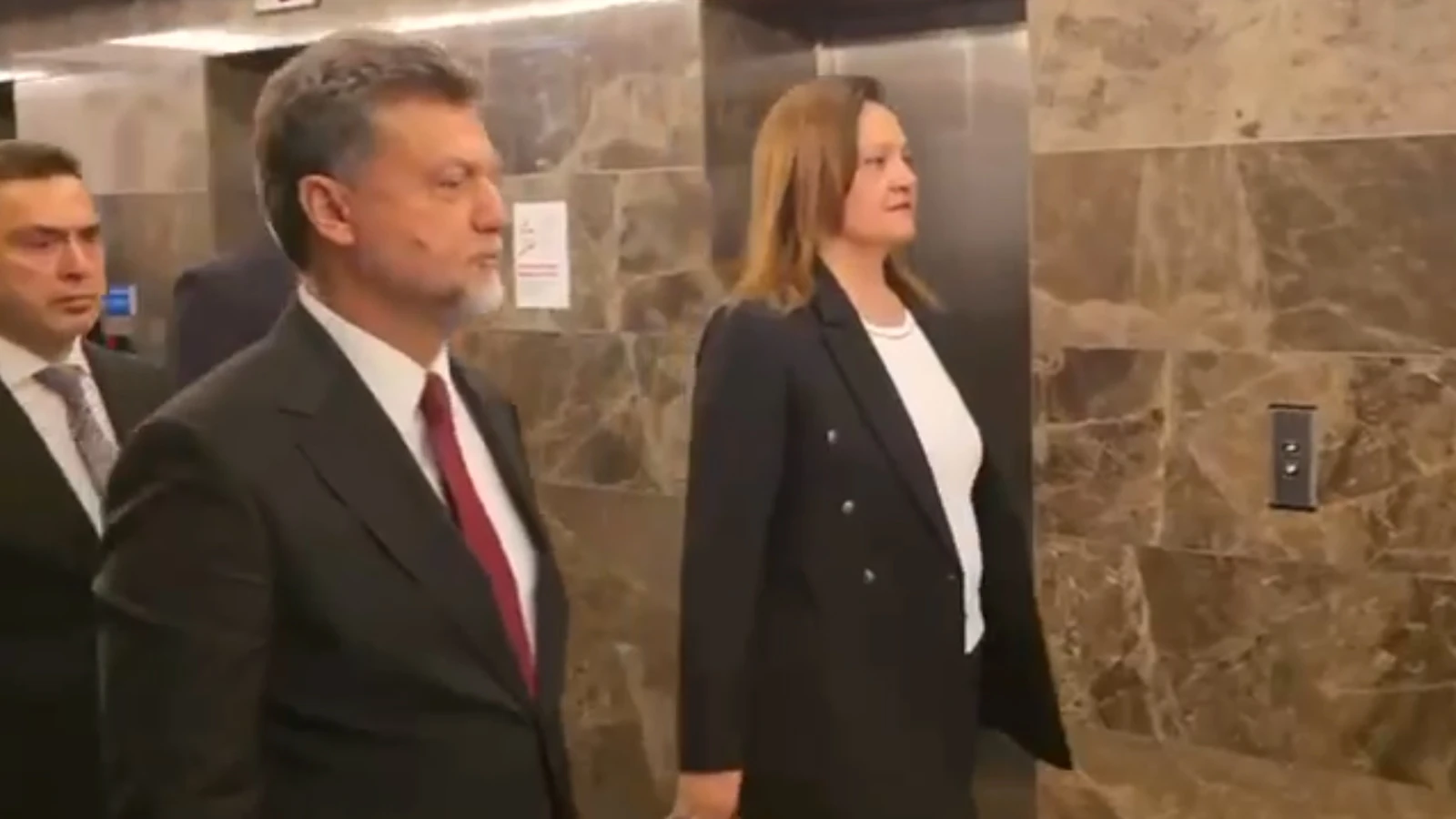 Burcu Köksal AK Parti Genel Merkezi’nde