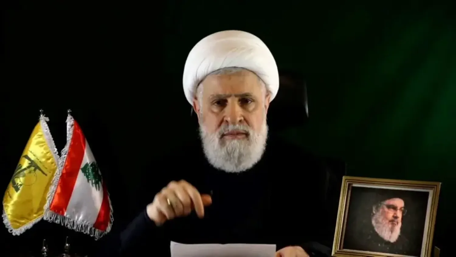 Hizbullah'dan Lübnan yönetimine: Müzakerelerden çekilin