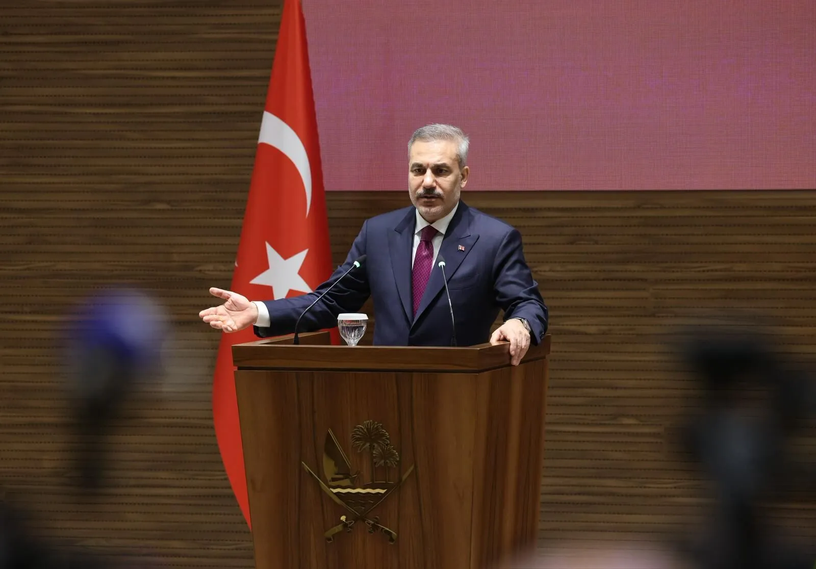 Bakan Fidan Katar'da: Hürmüz en kısa zamanda açılmalı
