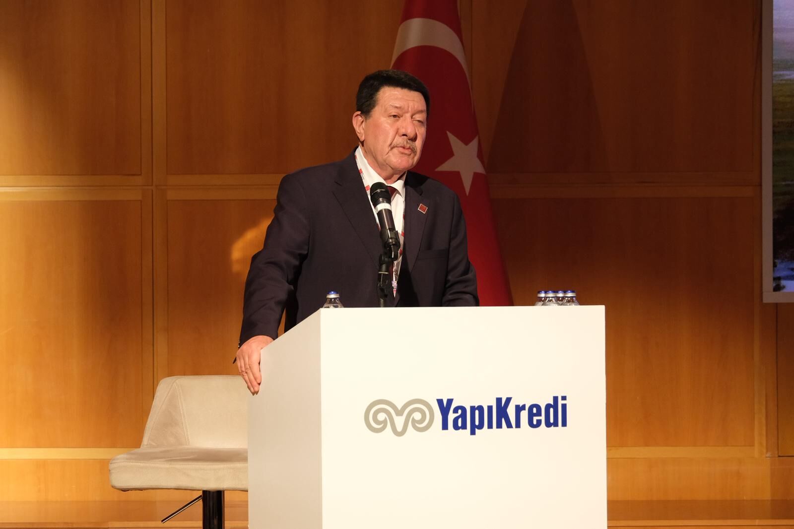 Çin İş Geliştirme ve Dostluk Derneği Başkanı Adnan Akfırat