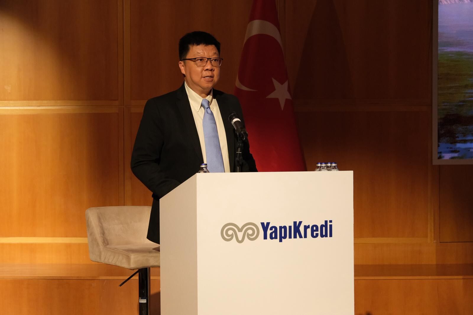 Çin İstanbul Başkonsolosu Wei Xiaodong