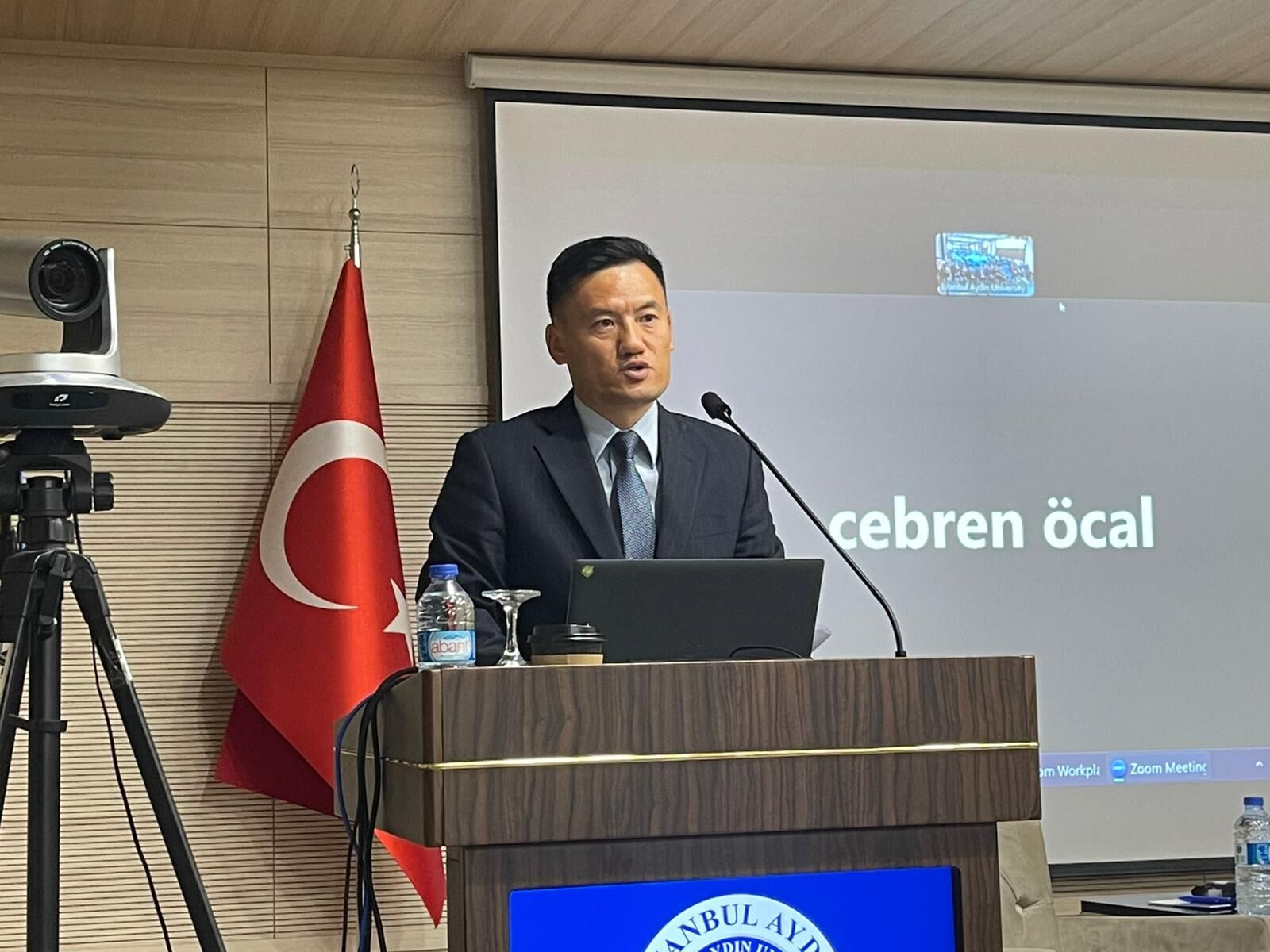 Çin İstanbul Başkonsolosluğu Başkonsolos Yardımcısı Shang Jian