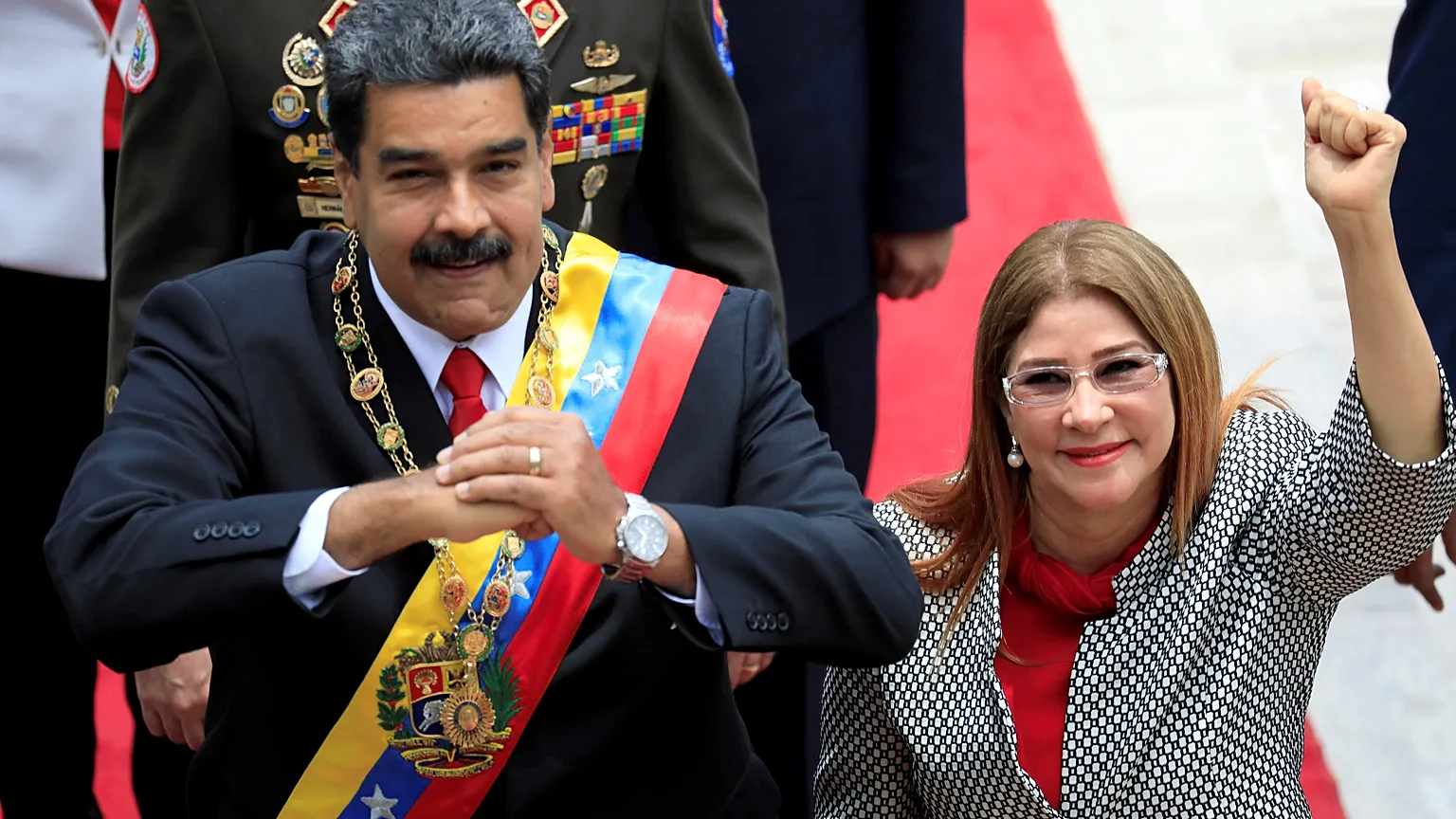 Maduro'nun eşi kalp rahatsızlığı gerekçesiyle ev hapsi istedi
