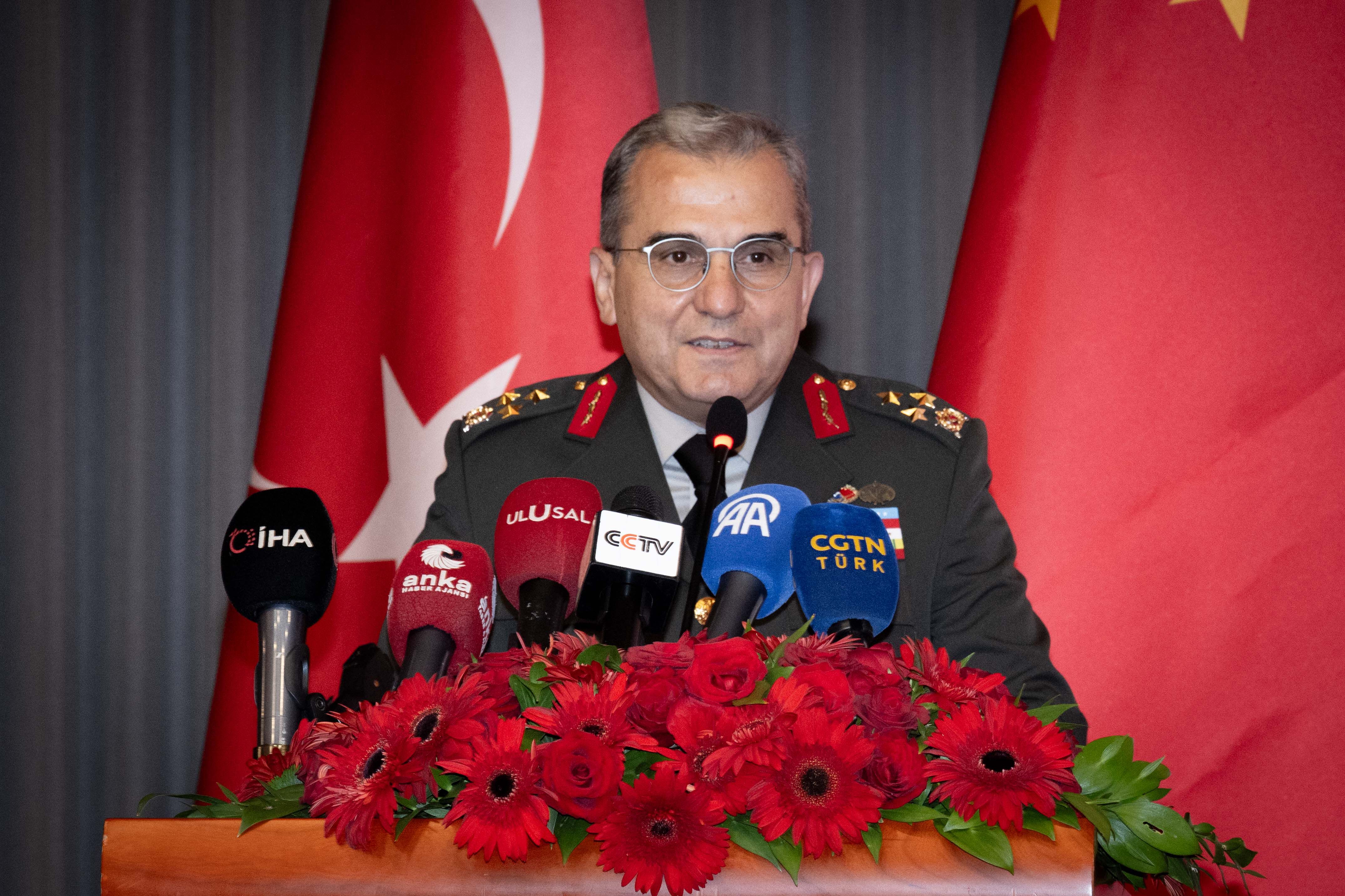 Milli Savunma Bakanlığı Savunma ve Güvenlik Genel Müdürü Korgeneral İlkay Altındağ 