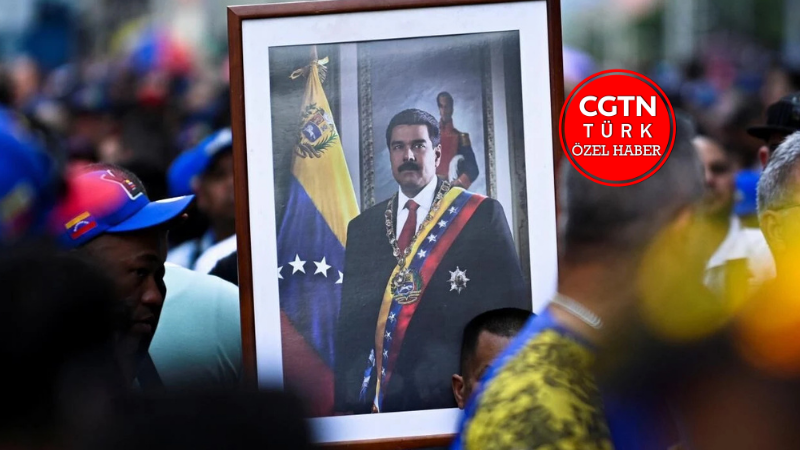 Caracas'tan CGTN Türk'e özel değerlendirmeler: ABD'nin dişleri Venezuela'nın etinde