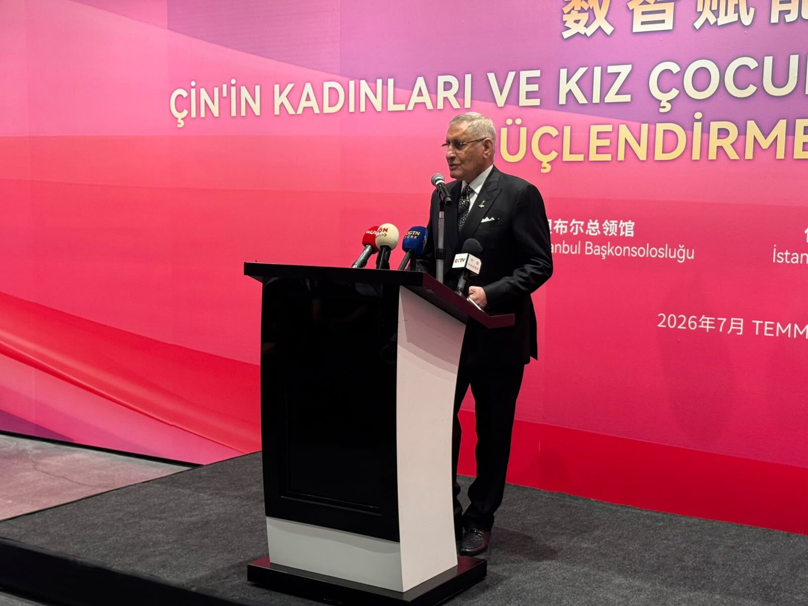 Türkiye-Çin Dostluk Vakfı Başkanı Hasan Çapan