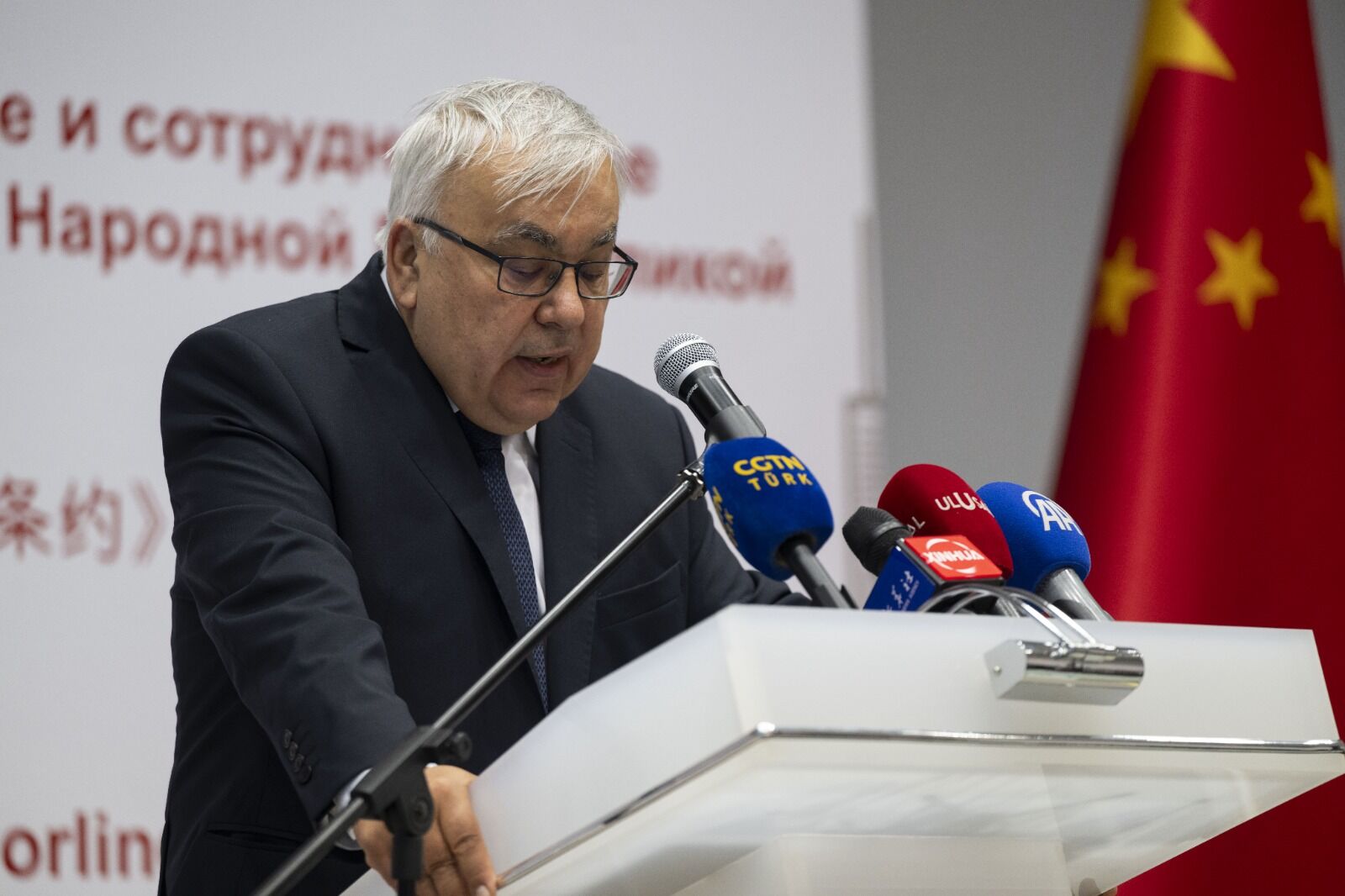 Rusya'nın Ankara Büyükelçisi Sergey Verşinin