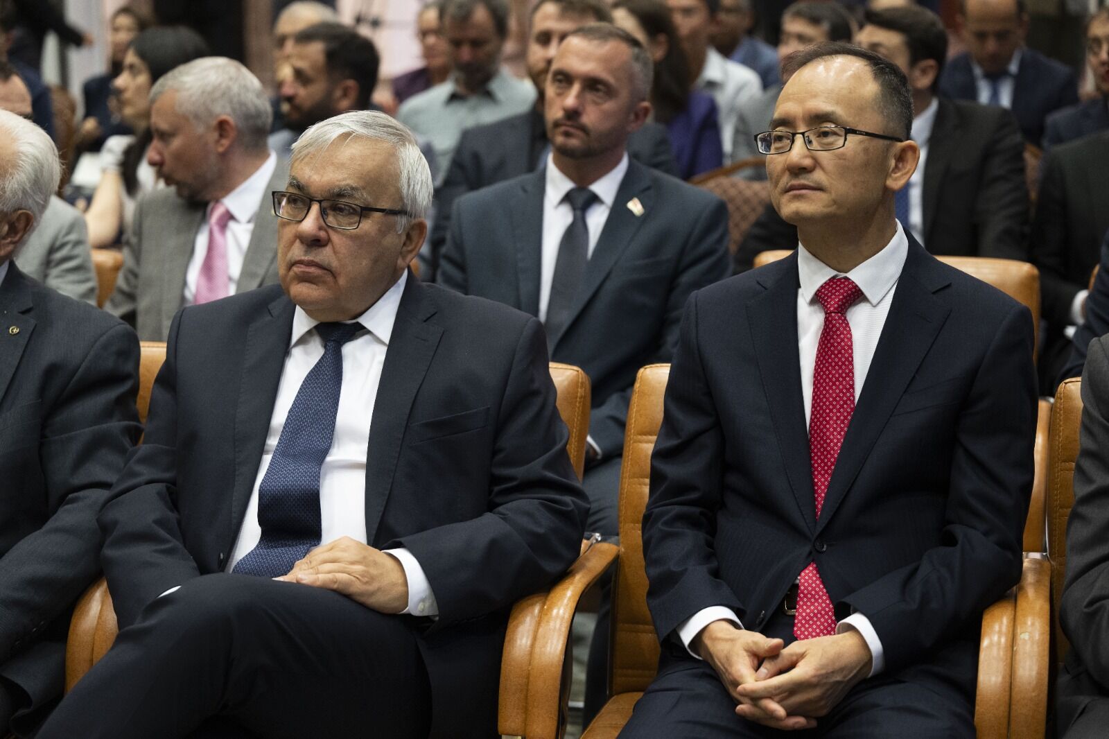Rusya'nın Ankara Büyükelçisi Sergey Verşinin- Çin'in Ankara Büyükelçisi Jiang Xuebin