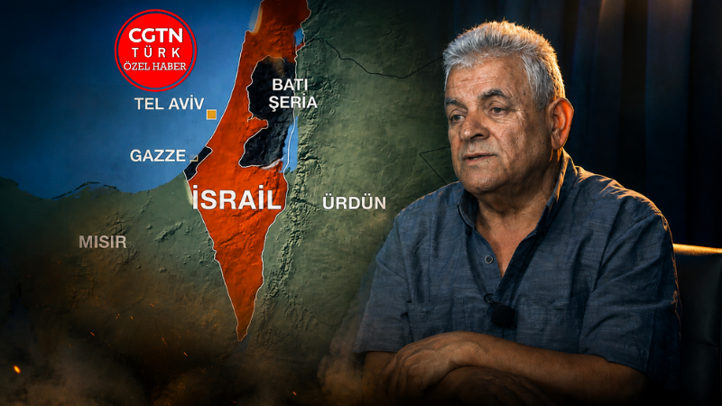 Dr. Aqel Taqaz CGTN Türk’e anlattı: İsrail seçimlere giderken Batı Şeria’da ne oluyor?