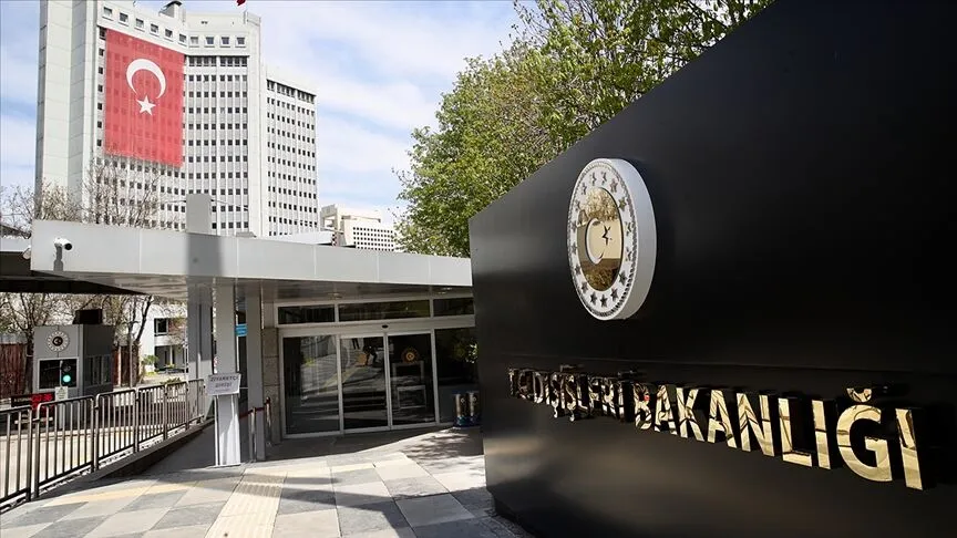 Türkiye'den Kolombiya'nın Kudüs kararına kınama: Geri alın!