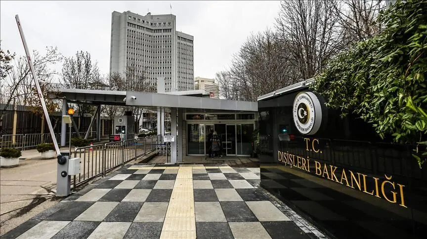 Ukrayna'nın Ankara Büyükelçisi Dışişleri'ne çağrıldı