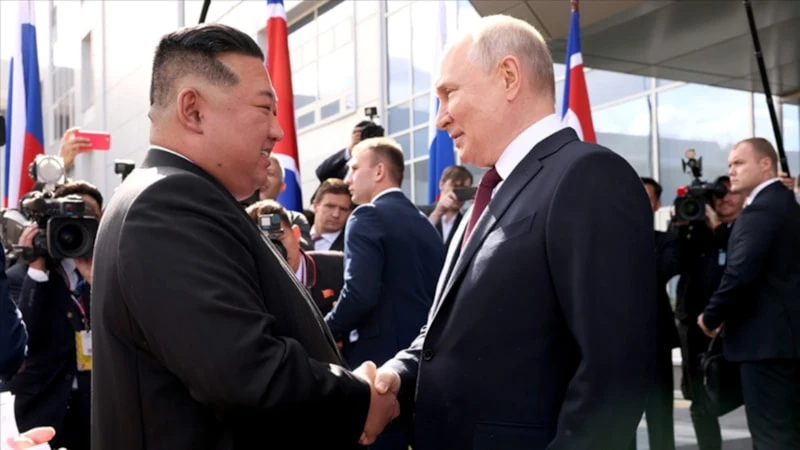 Kim Jong-un’dan Putin’e mesaj: Rusya’ya desteğimiz sarsılmaz