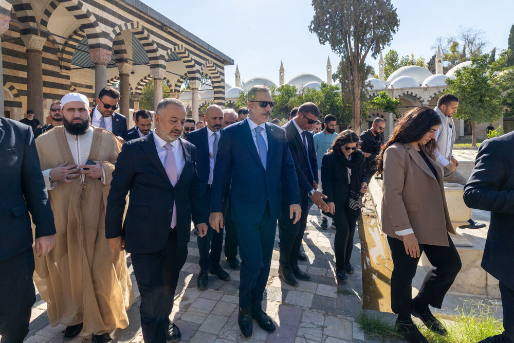 Fidan: Suriye'nin yanında olmayı sürdüreceğiz