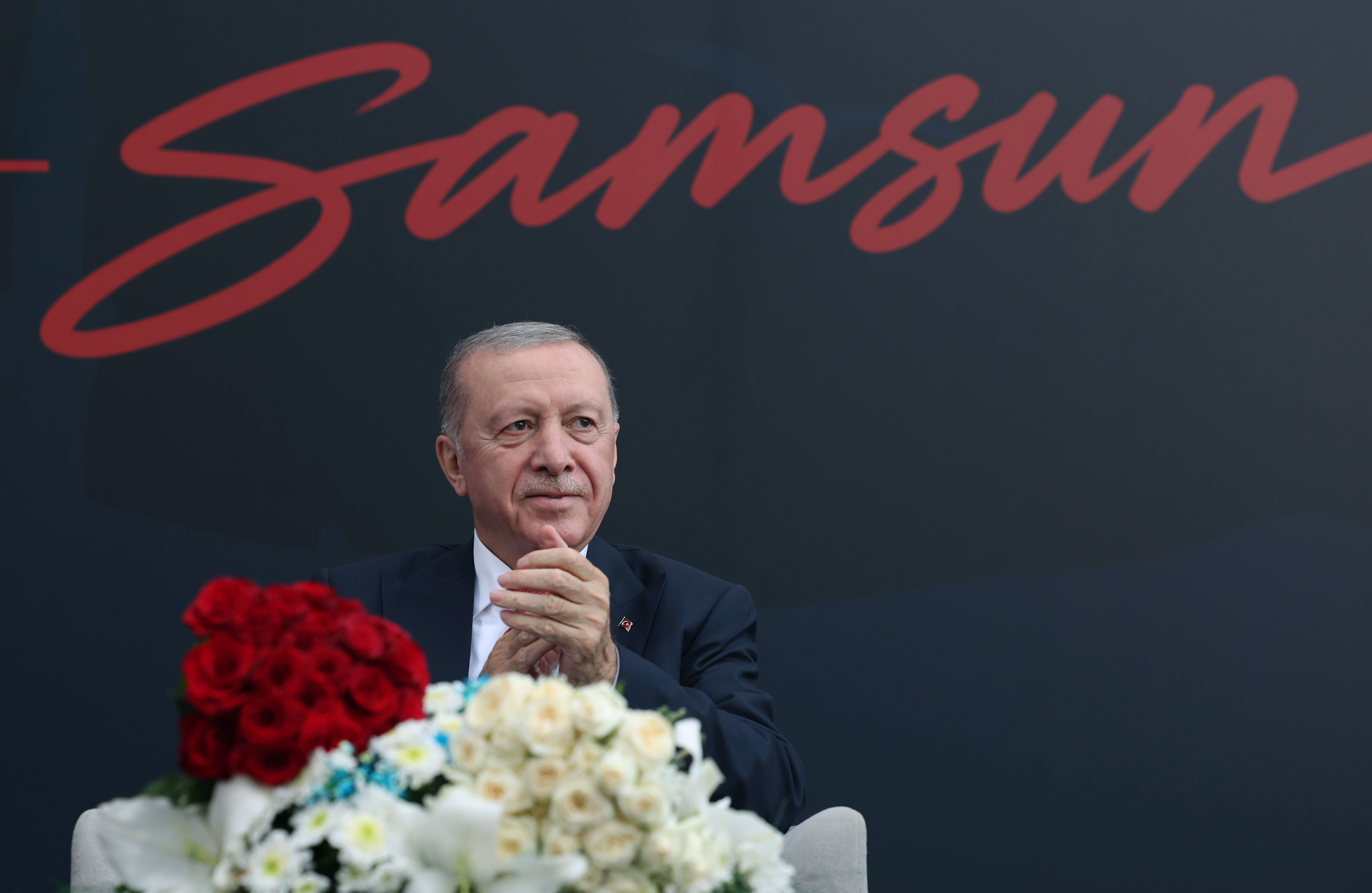 Erdoğan Samsun'da gençlerle buluştu: Türkiye'yi çok daha iyi yerlere getireceksiniz!