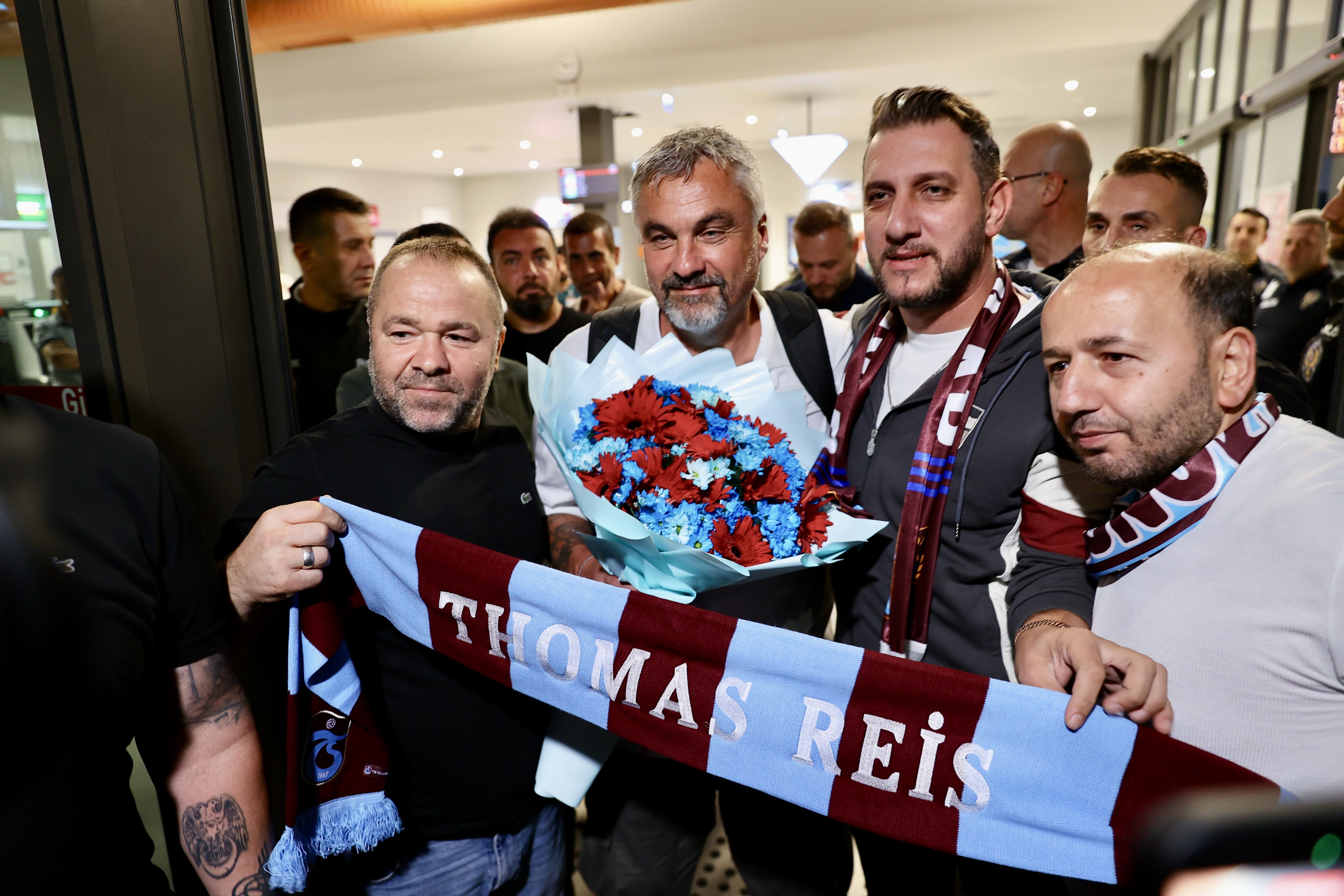 Trabzonspor'un anlaştığı teknik direktör Thomas Reis, Trabzon'da